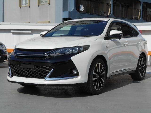 TOYOTA HARRIER 2017