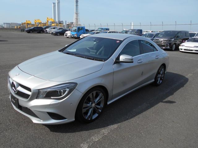 MERCEDES BENZ CLA 2015