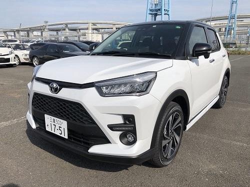 TOYOTA Raize 2020