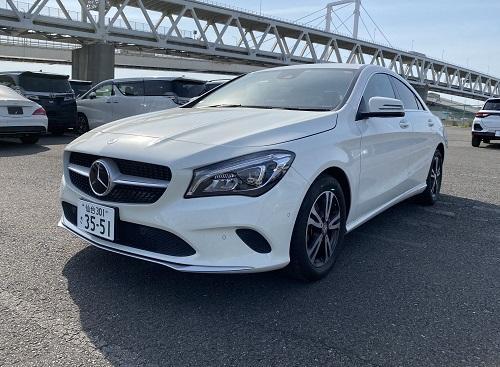 MERCEDES BENZ CLA 2016