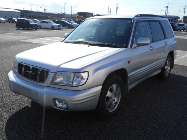 SUBARU FORESTER 2001