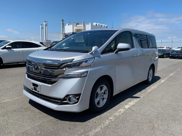 TOYOTA VELLFIRE 2017
