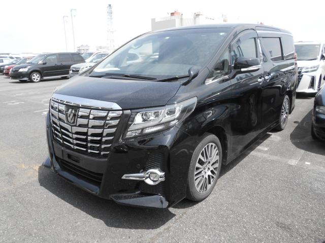 TOYOTA ALPHARD 2017