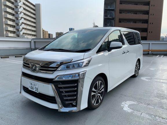 TOYOTA VELLFIRE 2018