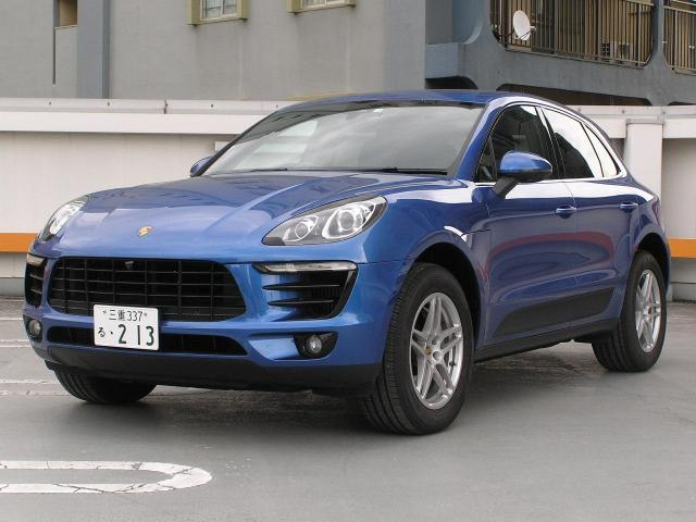 PORSCHE MACAN 2016