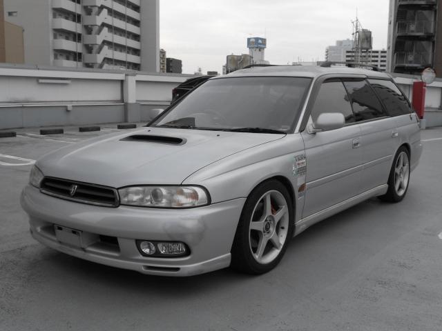 SUBARU LEGACY TOURING WAGON 1996