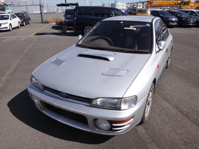 SUBARU IMPREZA WRX 1993