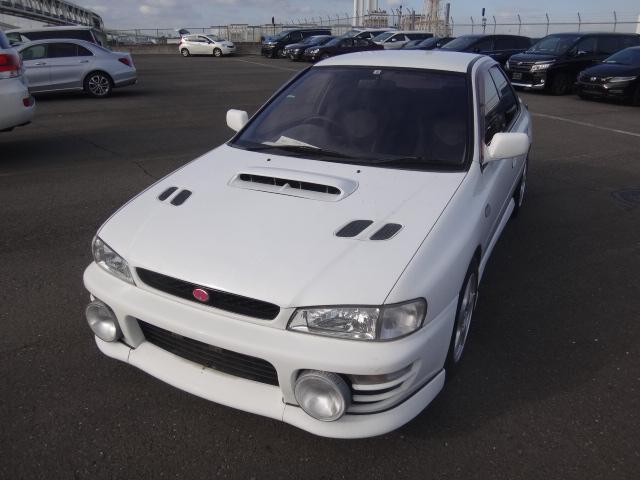 SUBARU IMPREZA WRX 1995