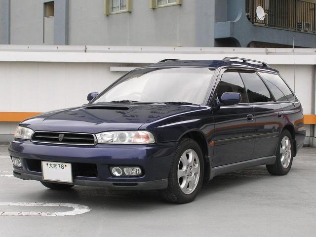 SUBARU LEGACY TOURING WAGON 1997