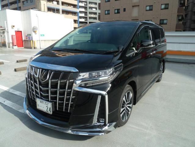 TOYOTA ALPHARD 2018