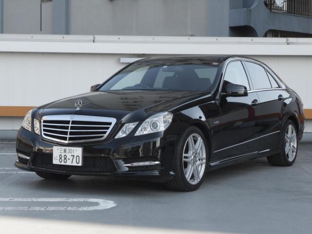 MERCEDES BENZ E-Klasse 2012