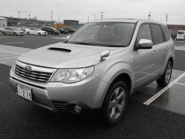 SUBARU FORESTER 2008