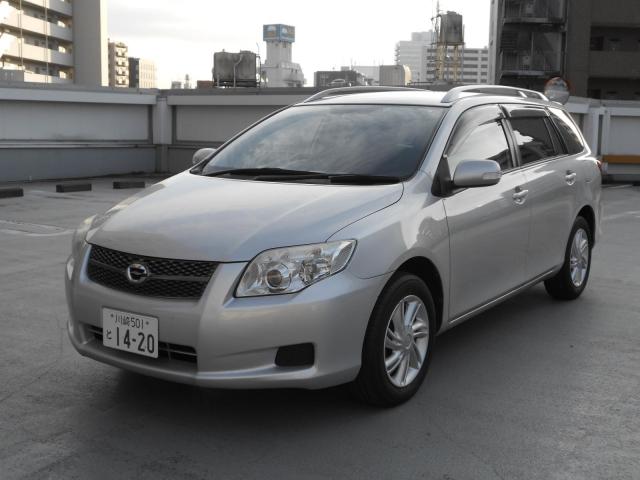TOYOTA COROLLA FIELDER 2008