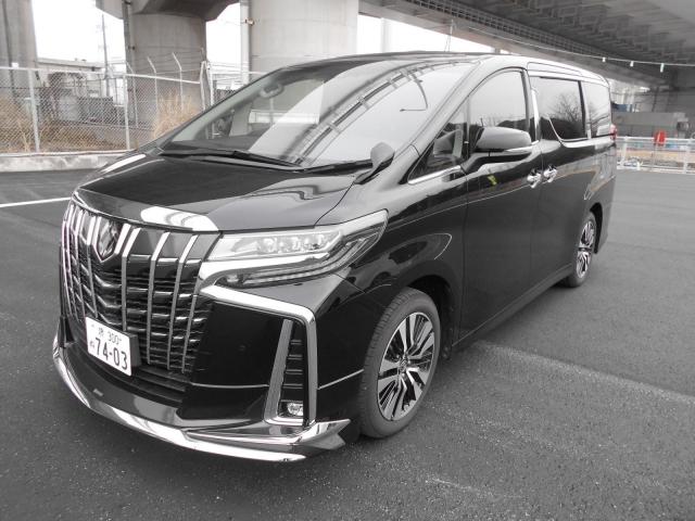 TOYOTA ALPHARD 2020