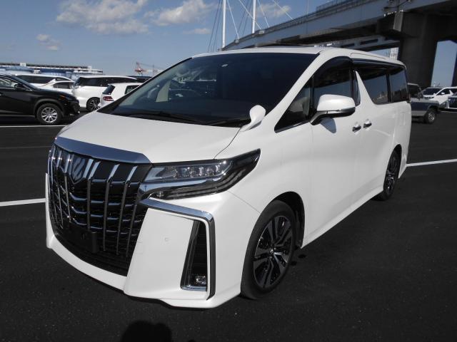 TOYOTA ALPHARD 2018