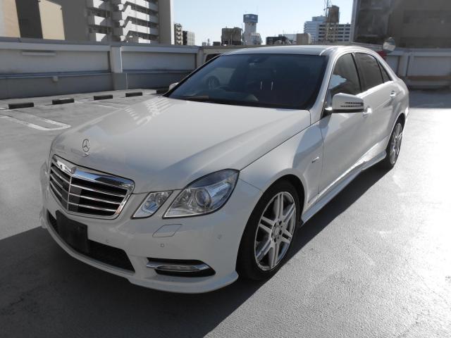 MERCEDES BENZ E-CLASSE 2012