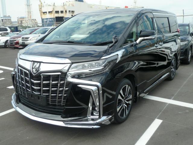 TOYOTA ALPHARD 2018