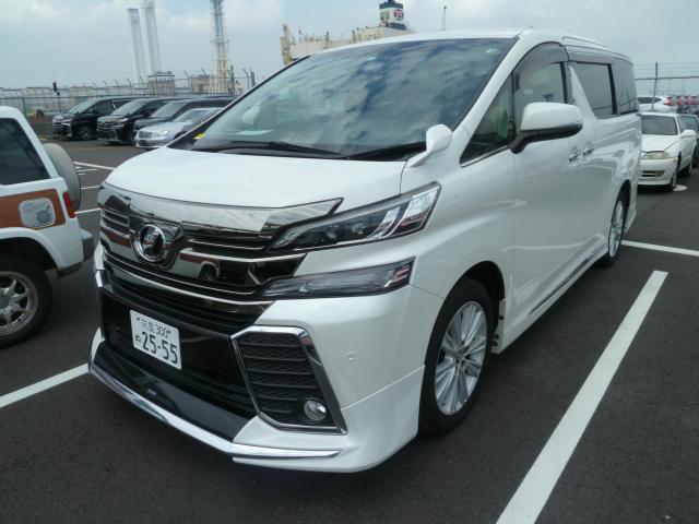 TOYOTA VELLFIRE 2017