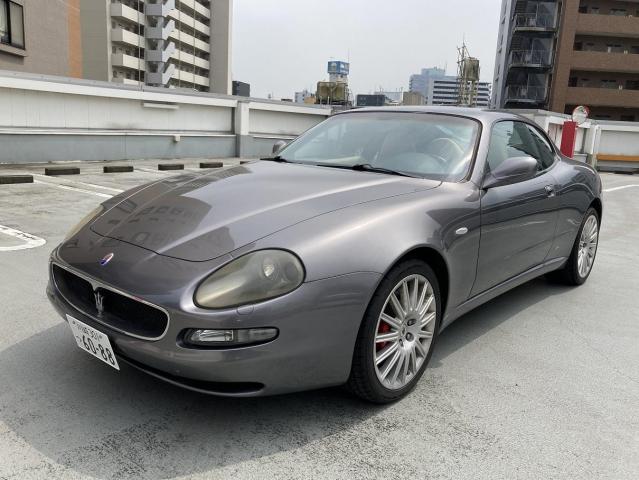 MASERATI COUPE 2002