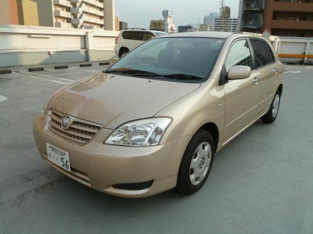 TOYOTA ALLEX 2003