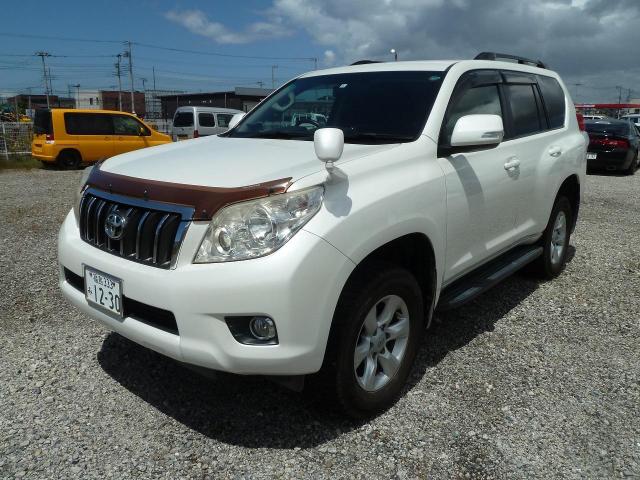 TOYOTA LAND CRUISER PRADO 2010