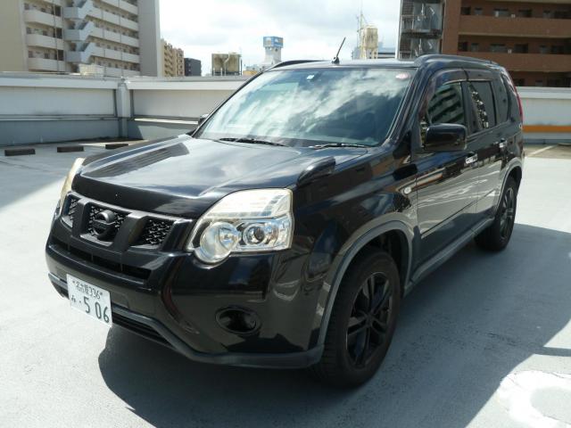 NISSAN X-TRAIL 2010
