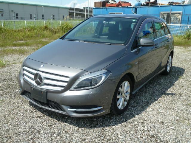 MERCEDES BENZ B-Class 2012