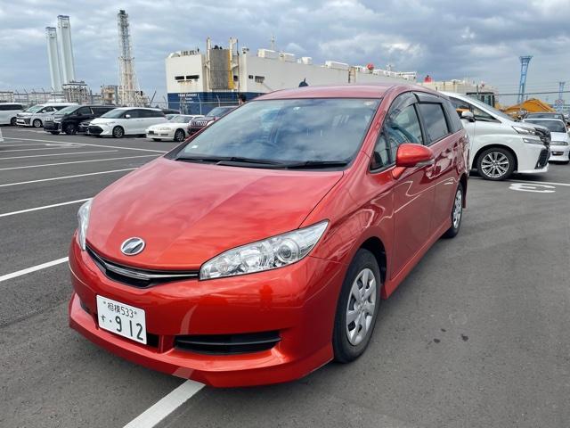 TOYOTA WISH 2017