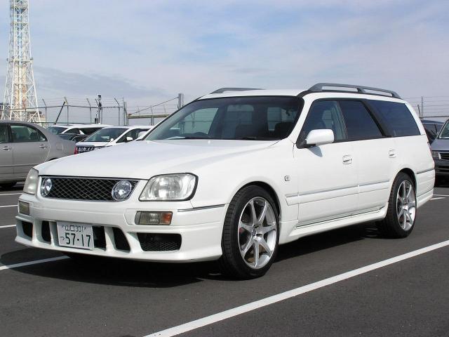 NISSAN STAGEA 2001