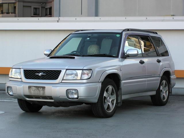 SUBARU FORESTER 1997