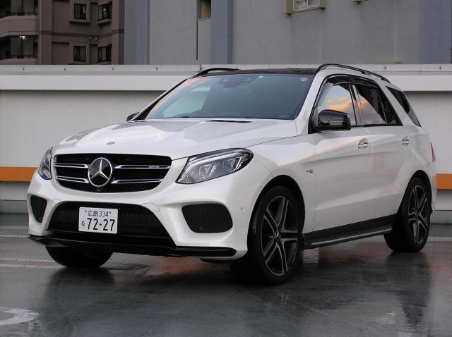 MERCEDES BENZ GLE class 2017