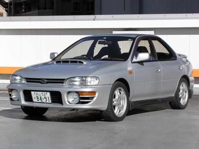 SUBARU IMPREZA WRX 1995