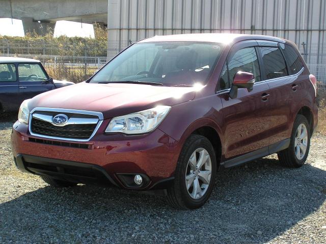 SUBARU FORESTER 2013