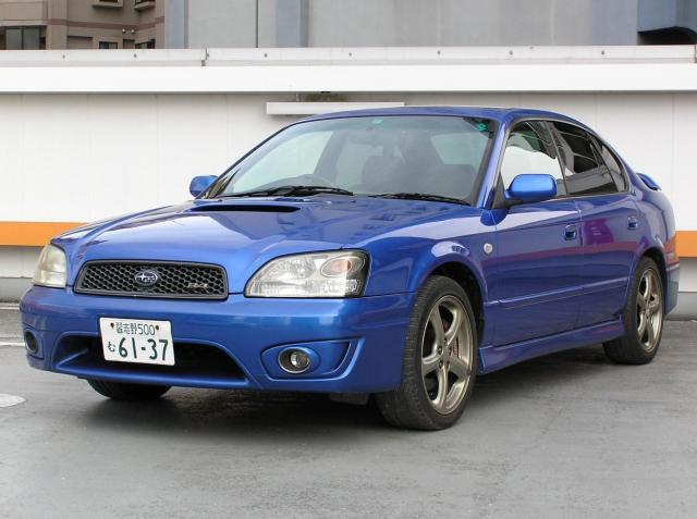 SUBARU LEGACY B4 2003