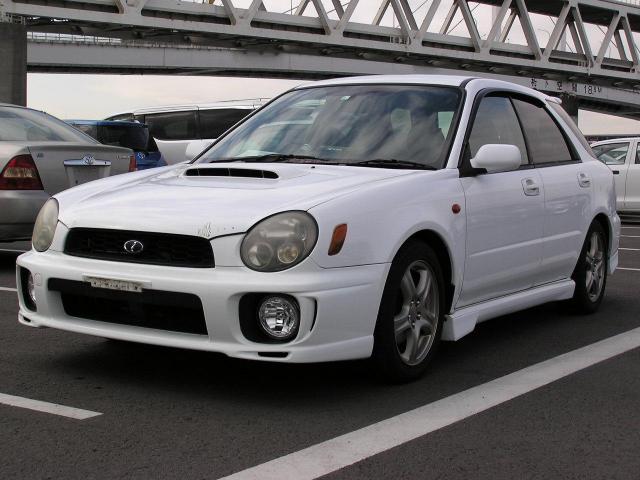 SUBARU IMPREZA 2001