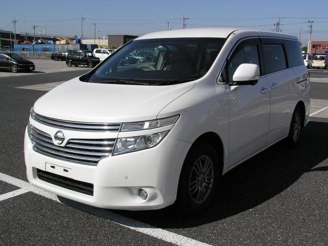 NISSAN ELGRAND 2010