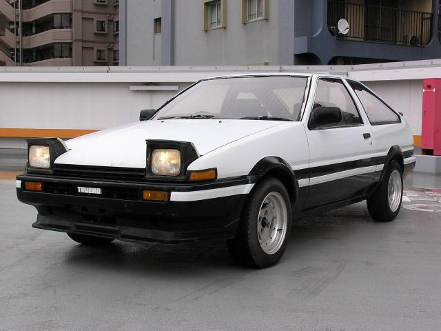 TOYOTA SPRINTER TRUENO 1984