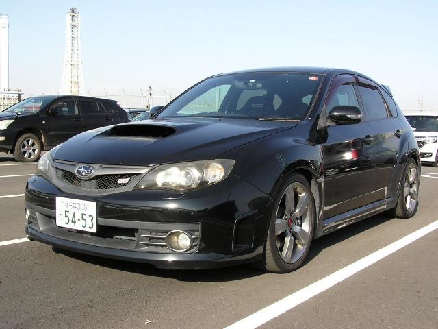SUBARU IMPREZA WRX 2009