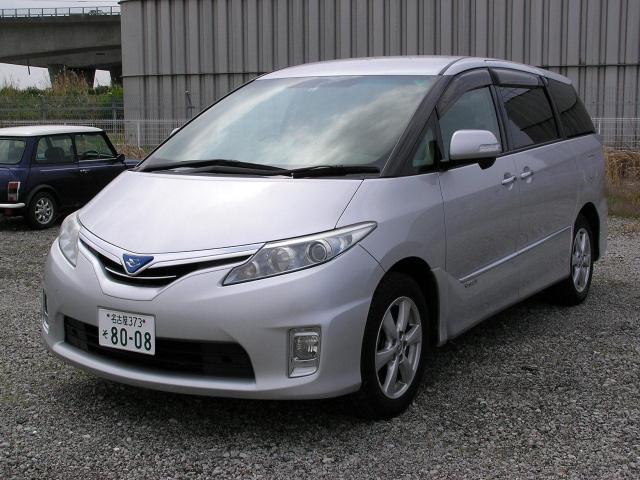 TOYOTA ESTIMA HYBRID 2009