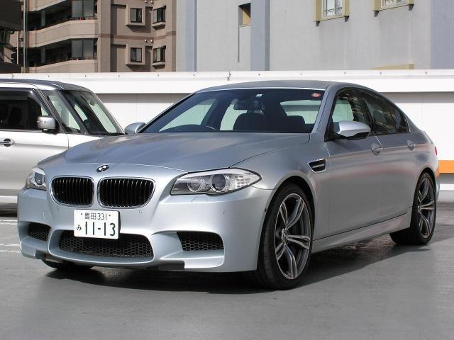 BMW M5 2012