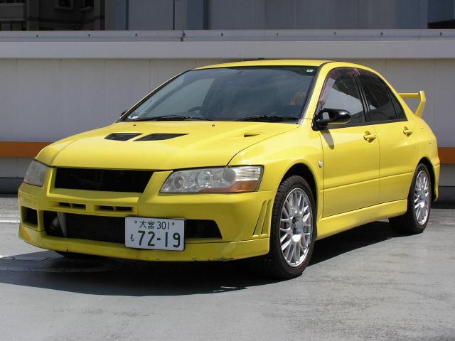 MITSUBISHI LANCER EVOLUTION 2001
