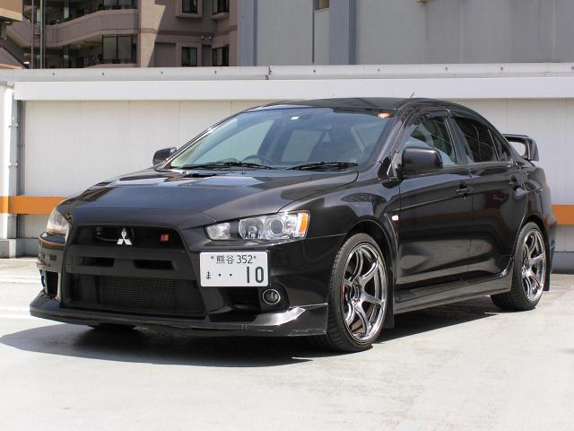 MITSUBISHI LANCER EVOLUTION 2008