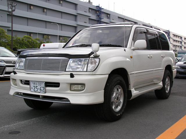 TOYOTA LAND CRUISER 100 1998