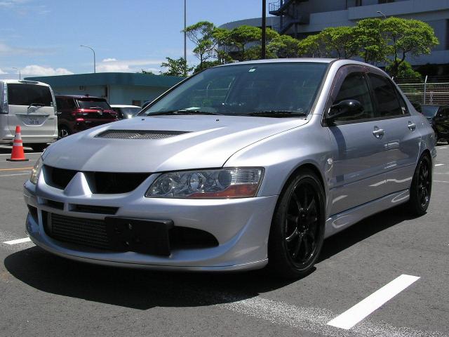 MITSUBISHI LANCER EVOLUTION 2003