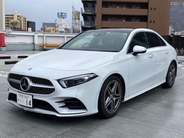 MERCEDES BENZ A-CLASS 2020