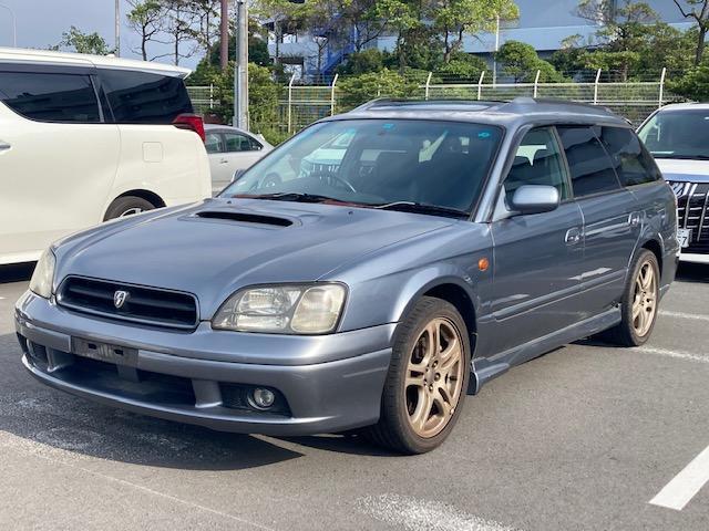 SUBARU LEGACY TOURING WAGON 1999