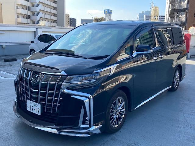 TOYOTA ALPHARD 2019