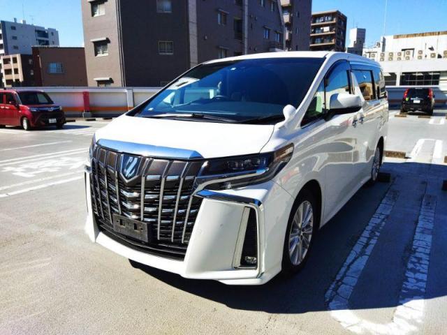 TOYOTA ALPHARD 2019