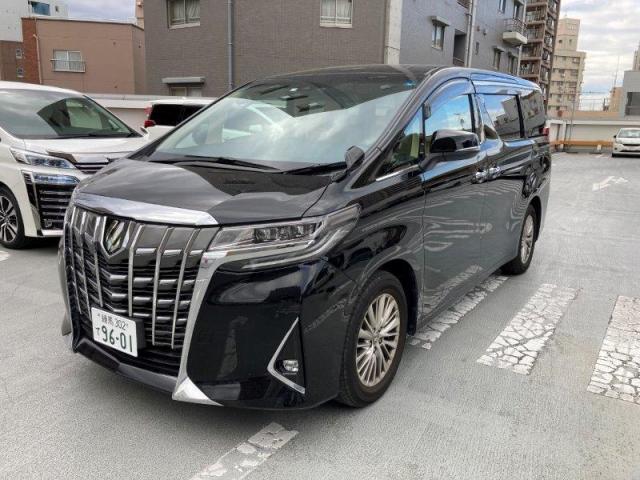 TOYOTA ALPHARD 2019