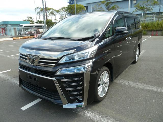 TOYOTA VELLFIRE 2019